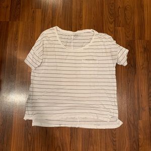 Striped tee